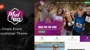 [Fixed*] MudRace v2.7 A Single Event Fundraiser Theme ##
