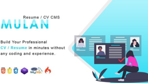 Mulan v2.4 - Resume / CV CMS