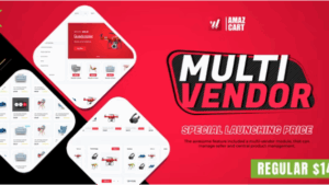 Multi-Vendor (v1.9.5) AmazCart Laravel Ecommerce System CMS