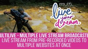 MultiLive v1.1.1.2 Multiple Live Stream Broadcaster Plugin for WordPress