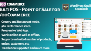 MultiPOS v5.1.1 Point of Sale (POS) for WooCommerce (Activated)