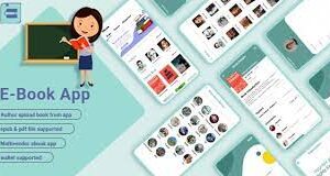 MultiVendor ebook Android App v2.2 (Paid book app, PDF, ePub, payment gateway) + admin panel + author pa