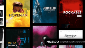 Music WordPress v3.3.1 [Activated]
