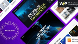 [Activated] Muzicon v1.9.0 Music Festival & Concert WordPress Theme