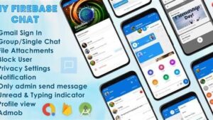 My Firebase Chat v2.1 (Android 11 Support)