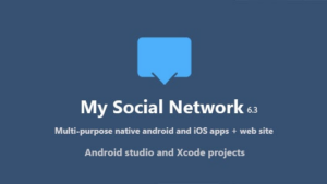 My Social Network (App and Website) v7.5
