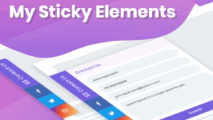 My Sticky Elements WordPress Plugin v2.0.7