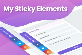My Sticky Elements WordPress Plugin v2.0.7