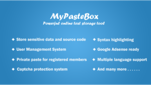 MyPasteBox v1.4 Powerful Paste Tool