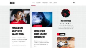 MyThemeShop Risen WordPress Theme v.1.1.3