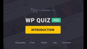 WP Quiz Pro v2.1.11 MyThemeShop