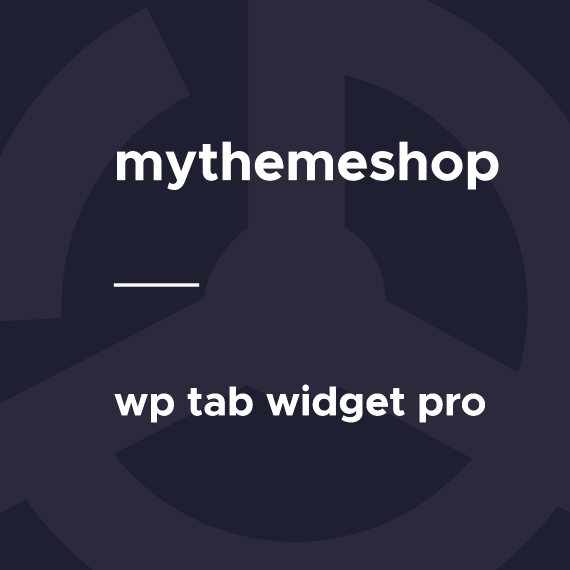 MyThemeShop WP Tab Widget Pro v1.0.8
