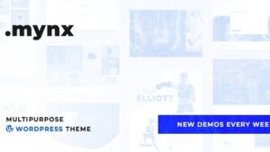 Mynx v1.27.9 Business and Agency Theme