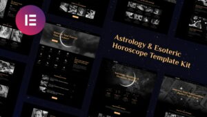 Mystik | Astrology & Esoteric Horoscope Elementor Template Kit