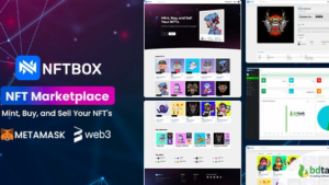 Fixed* NFTBOX v1.3 - NFT Marketplace Script