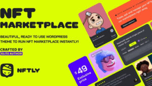 NFTLY (v2.0) NFT Marketplace WordPress Theme