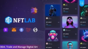 NFTLab v2.0 - NFT Marketplace [Activated]