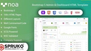 NOA 06 January 2024 - Bootstrap Admin Dashboard HTML Template