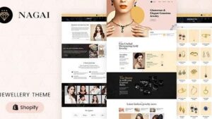 Nagai - Jewelry Responsive Shopify Theme May 6, 2023