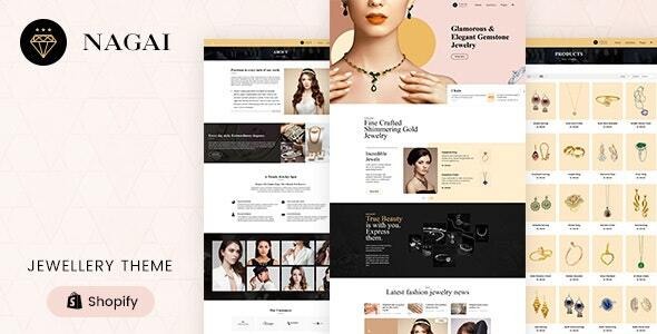 Nagai - Jewelry Responsive Shopify Theme May 6, 2023