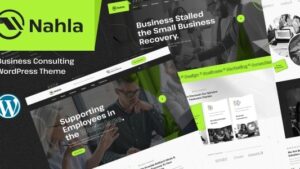Nahla v1.0.0 Business Consulting WordPress Theme