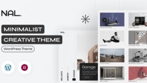 Mikael (v1.0.7) Modern & Creative CV/Resume WordPress Theme