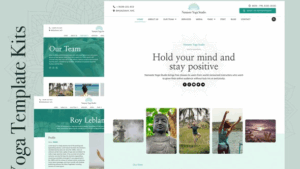 Namaste - Yoga & Fitness Elementor Template Kit