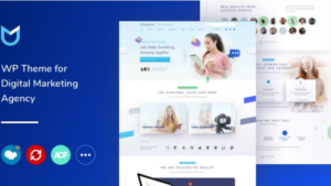 NanoText v1.1.5 Digital Marketing WordPress Theme