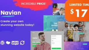 Navian (v1.5.4) Multi-Purpose Responsive WordPress Theme