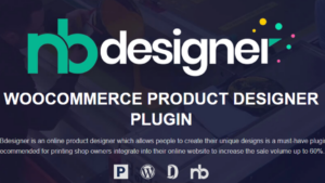 Nbdesigner v2.8.5 Online Woocommerce Products Designer Plugin [Activated]