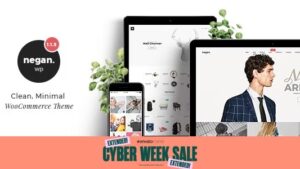 Negan (v1.7.0) Clean, Minimal WooCommerce Theme