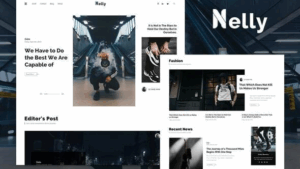 Nelly - Blog & Magazine Elementor Template Kit