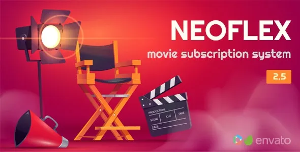 Neoflex v2.6.2 – 电影订阅门户CMS主题