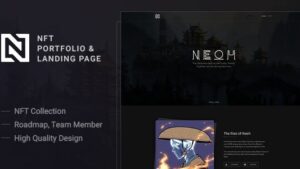 Neoh (v5.0) NFT Portfolio and Landing Page