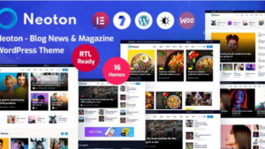 Neoton (v4.1.0) News Magazine WordPress Theme
