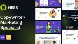 Ness v1.11.0 Marketing Agency & SMM WordPress Theme