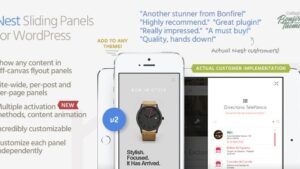 Nest v2.2 Flyout Sliding Panels for WordPress