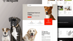 NeuFam - Dog Breeder & Kennel Club Elementor Template Kit