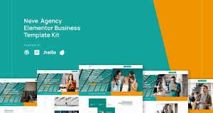 Neve - Digital Business Agency Elementor Template Kit
