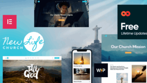 New Life v2.7.0 Church & Religion WordPress Theme