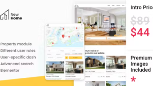 NewHome v1.2.4 Real Estate Theme
