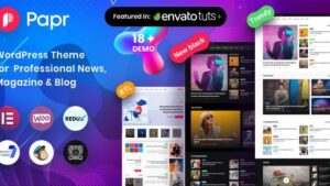 News Magazine Papr (v1.5.2)