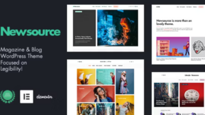Newsource (v2.0) Multi-Concept Blog Magazine
