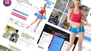 Nguru - Weight Loss & Fitness Trainer Elementor Template Kit