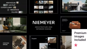 Niemeyer (v1.0.2) – Architecture and Interior Design Theme