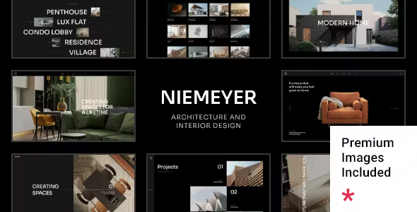 Niemeyer (v1.0.2) – Architecture and Interior Design Theme