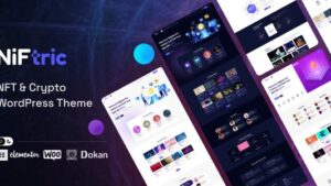 Niftric (v1.3) NFT Marketplace WordPress Theme