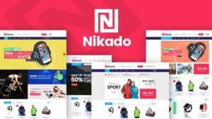 Nikado v1.1.9 Responsive Theme for WooCommerce WordPress