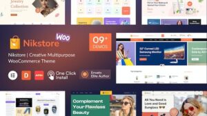 Nikstore (v1.5) Creative Multipurpose WooCommerce Theme