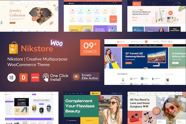 Nikstore (v1.5) Creative Multipurpose WooCommerce Theme